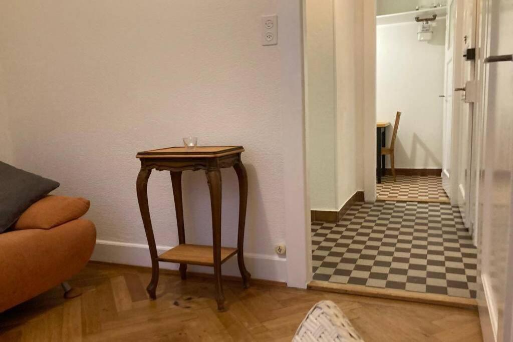 Joli 2 Pieces Dernier Etage, Lausanne Centre エクステリア 写真