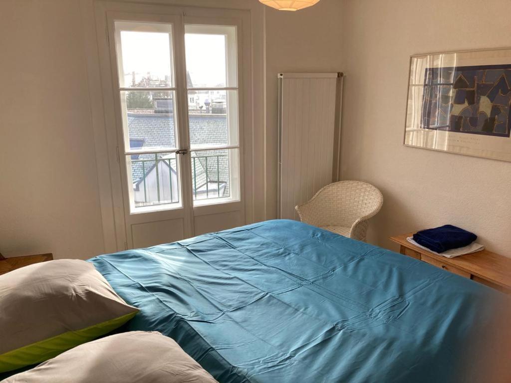 Joli 2 Pieces Dernier Etage, Lausanne Centre エクステリア 写真