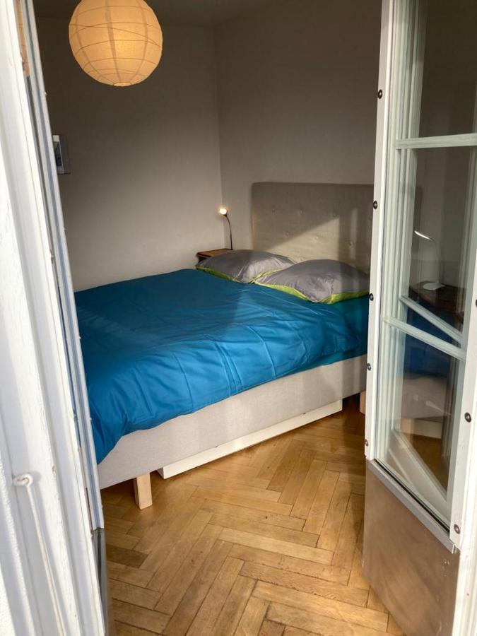 Joli 2 Pieces Dernier Etage, Lausanne Centre エクステリア 写真